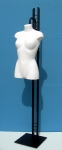 3034 busto donna precolorato base metallo verniciato