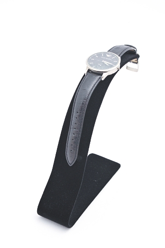 015 40 ESPOSITORE BOX - Confezione espositore alluminio floccato o verniciato per bracciali e orologi 20pz.