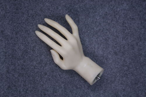 035 MANO DX 43D - Mano in PVC da donna