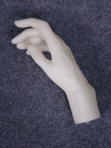 035 MANO DX 51U - Mano in PVC da uomo