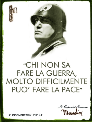 Quella stupida guerra che obbliga la Pace a restare fuori dalla porta… -  Bresciadesso